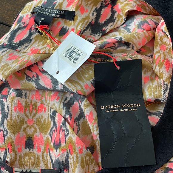 Maison Scotch Marigold Peter Pan dress - Picture 10 of 11